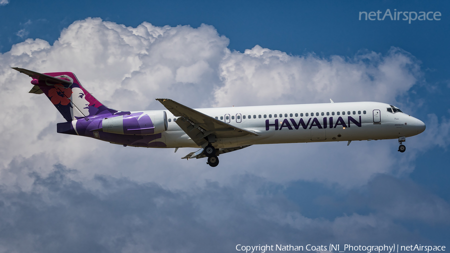 Hawaiian Airlines Boeing 717-22A (N480HA) | Photo 126537