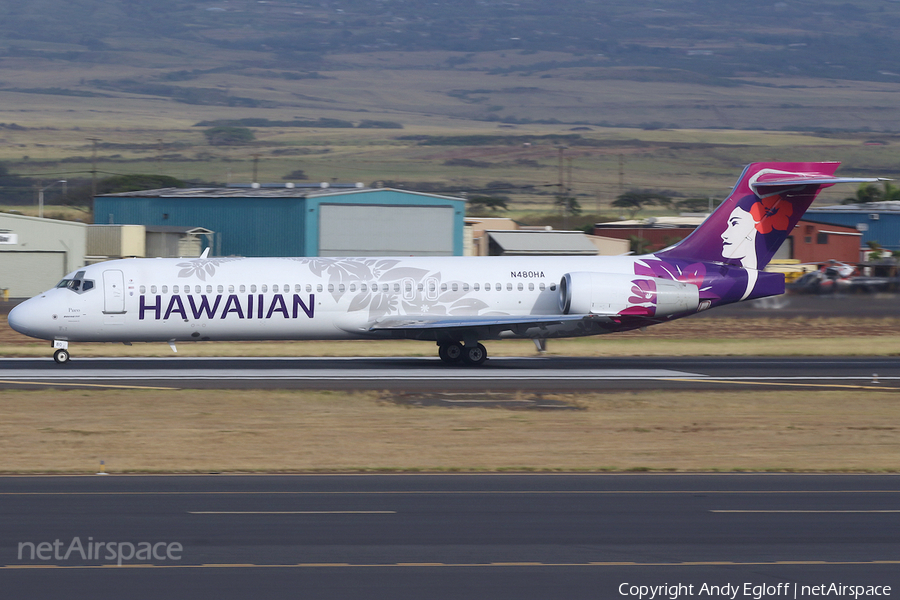 Hawaiian Airlines Boeing 717-22A (N480HA) | Photo 316826