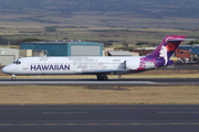 Hawaiian Airlines Boeing 717-22A (N480HA) at  Kahului, United States