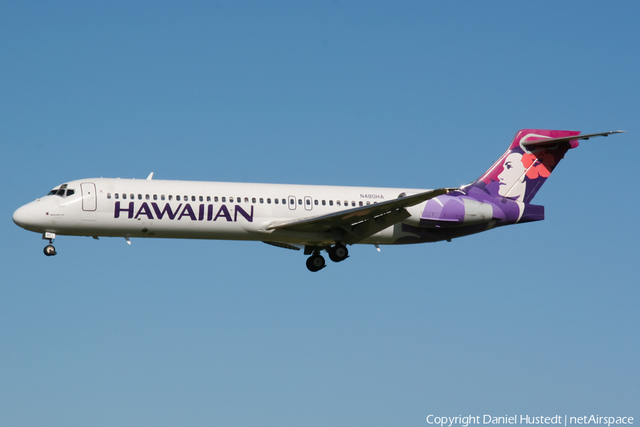 Hawaiian Airlines Boeing 717-22A (N480HA) | Photo 417307