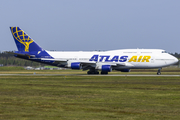 Atlas Air Boeing 747-422 (N480MC) at  Billund, Denmark