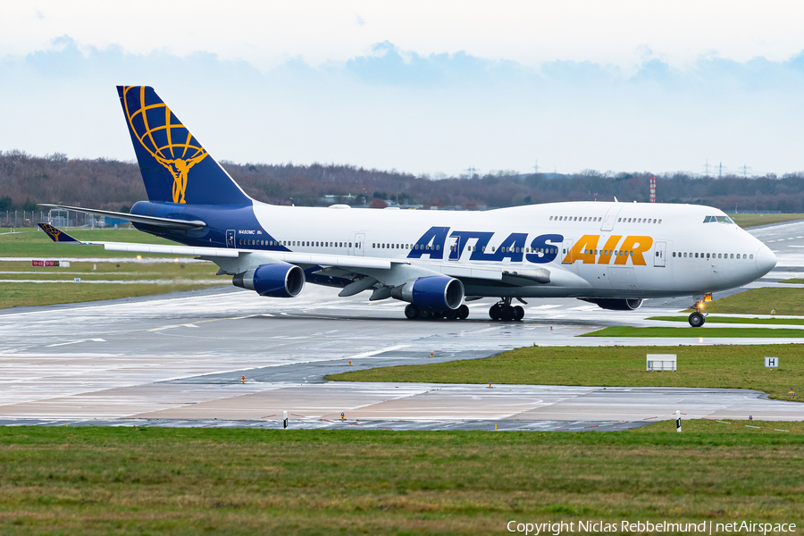 Atlas Air Boeing 747-422 (N480MC) | Photo 374647