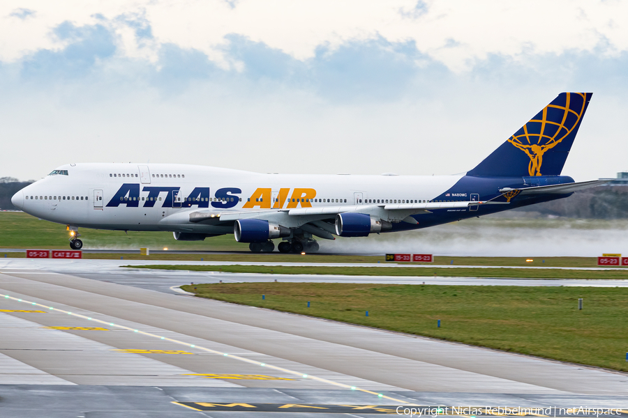 Atlas Air Boeing 747-422 (N480MC) | Photo 374649