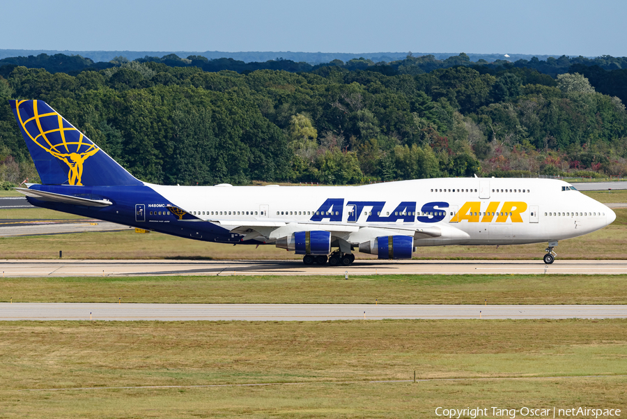 Atlas Air Boeing 747-422 (N480MC) | Photo 471369