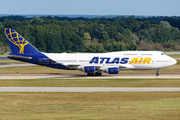 Atlas Air Boeing 747-422 (N480MC) at  Providence - Theodore Francis Green State, United States