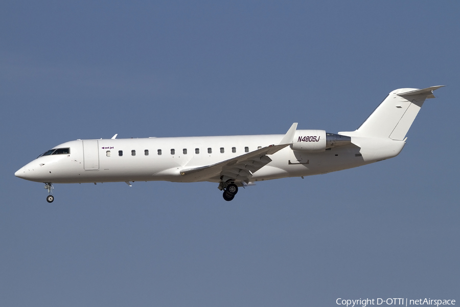 Set Jet Bombardier CRJ-200XR (N480SJ) | Photo 424982