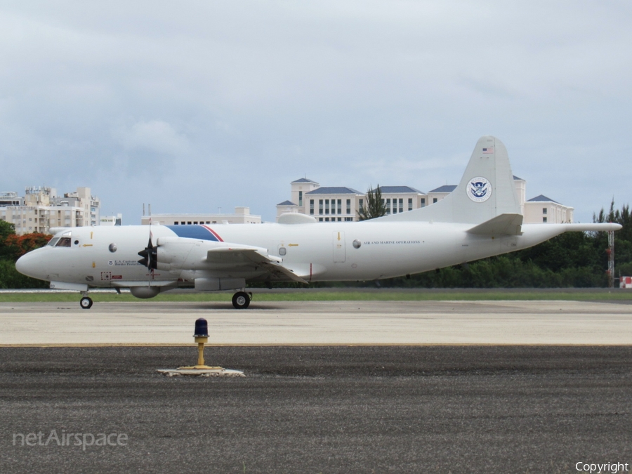 United States Customs and Border Protection Lockheed P-3B Orion (N480SK) | Photo 398012