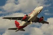 Avianca Airbus A319-132 (N480TA) at  Mexico City - Lic. Benito Juarez International, Mexico