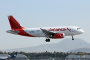 Avianca Airbus A319-132 (N480TA) at  Mexico City - Lic. Benito Juarez International, Mexico