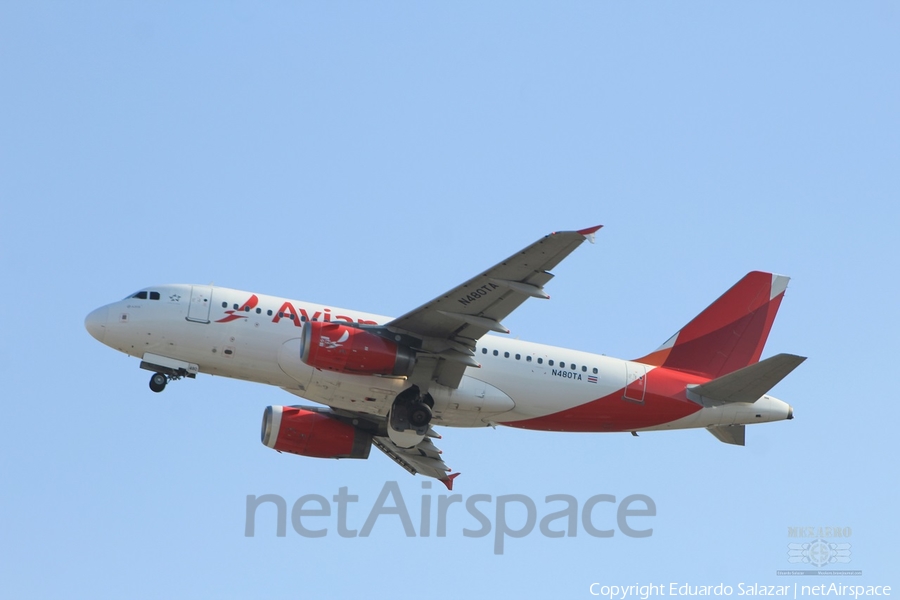 Avianca Airbus A319-132 (N480TA) | Photo 249069