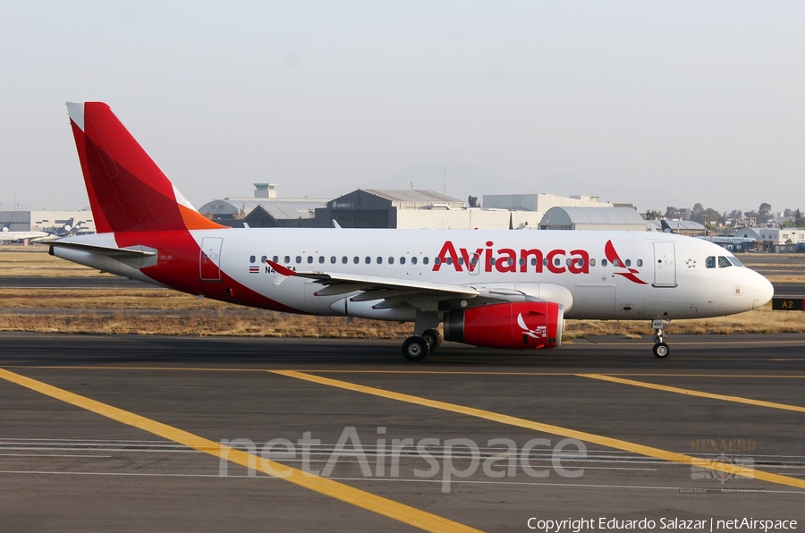 Avianca Airbus A319-132 (N480TA) | Photo 398986