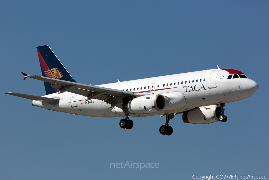 TACA International Airlines Airbus A319-132 (N480TA) | Photo 14080