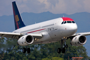 TACA International Airlines Airbus A319-132 (N480TA) at  San Jose - Juan Santamaria International, Costa Rica