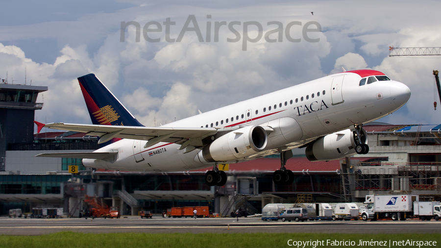 TACA International Airlines Airbus A319-132 (N480TA) | Photo 7633