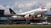 TACA International Airlines Airbus A319-132 (N480TA) at  San Jose - Juan Santamaria International, Costa Rica