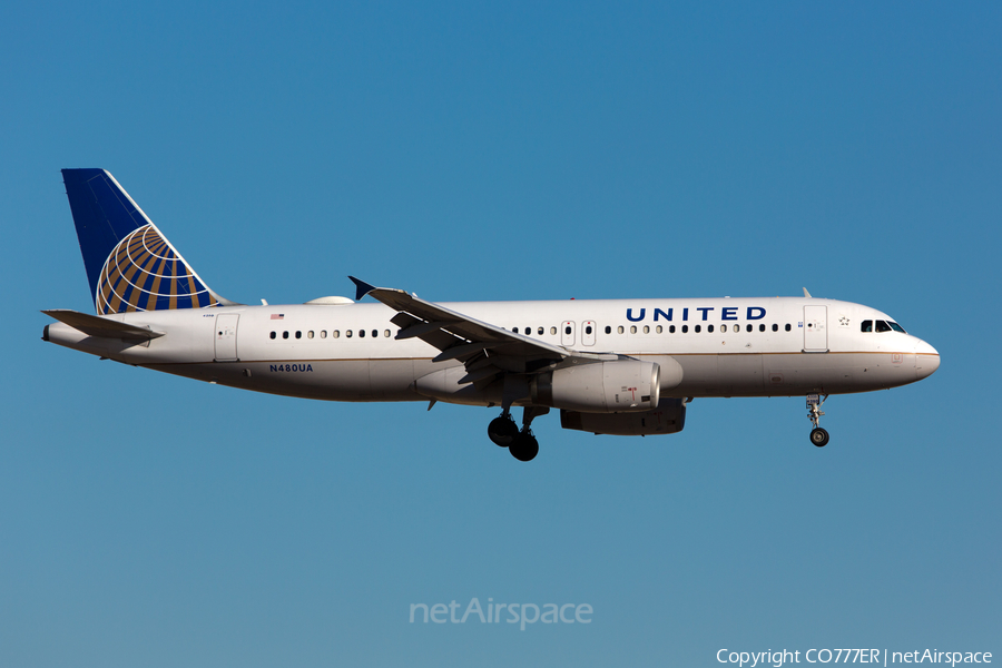 United Airlines Airbus A320-232 (N480UA) | Photo 144659