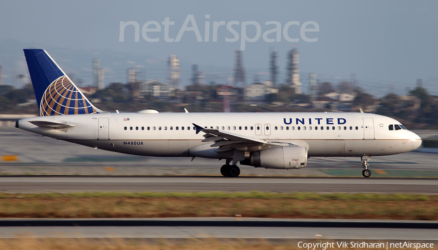 United Airlines Airbus A320-232 (N480UA) | Photo 114823