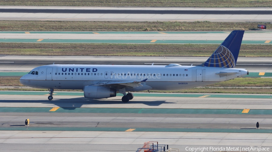United Airlines Airbus A320-232 (N480UA) | Photo 612970