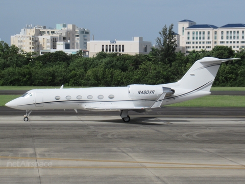 (Private) Gulfstream G-IV SP (N480VR) at  San Juan - Luis Munoz Marin International, Puerto Rico