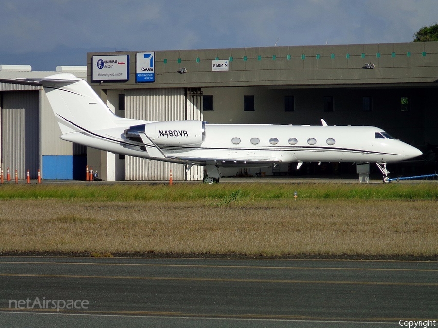 (Private) Gulfstream G-IV SP (N480VR) | Photo 168445