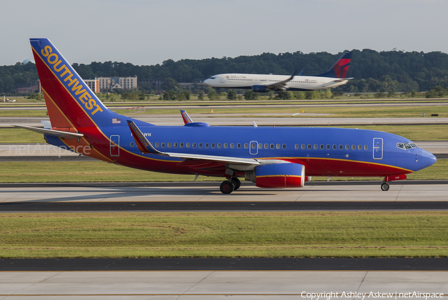 Southwest Airlines Boeing 737-7H4 (N480WN) | Photo 82659