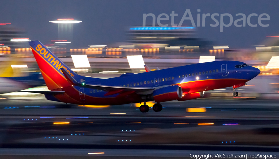 Southwest Airlines Boeing 737-7H4 (N480WN) | Photo 113849
