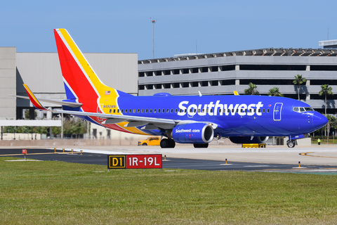 Southwest Airlines Boeing 737-7H4 (N480WN) at  Tampa - International, United States