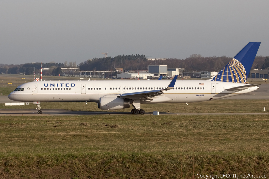 United Airlines Boeing 757-224 (N48127) | Photo 434872