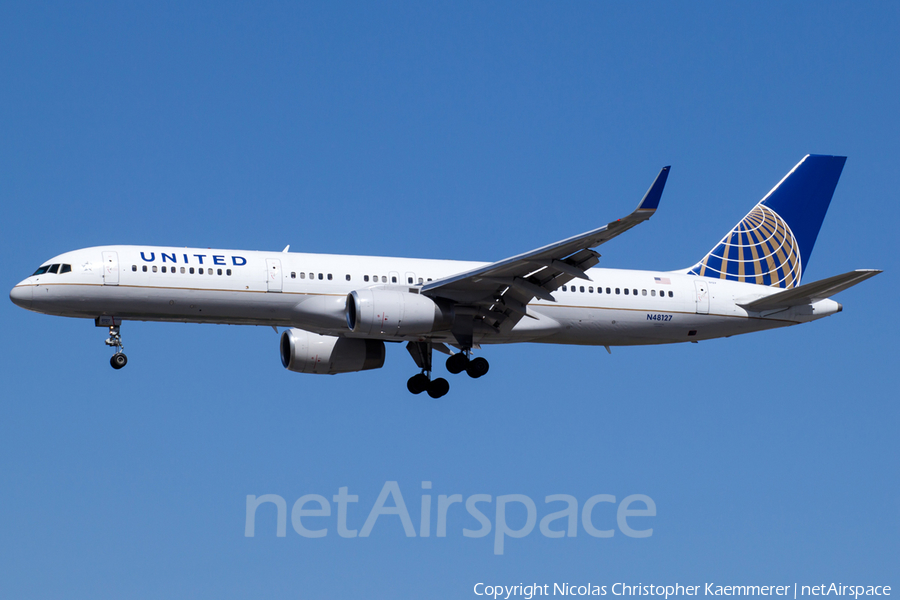 United Airlines Boeing 757-224 (N48127) | Photo 158849