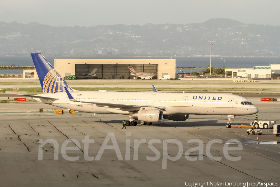 United Airlines Boeing 757-224 (N48127) | Photo 426841