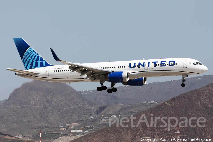 United Airlines Boeing 757-224 (N48127) | Photo 520030