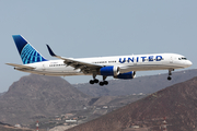 United Airlines Boeing 757-224 (N48127) at  Tenerife Sur - Reina Sofia, Spain