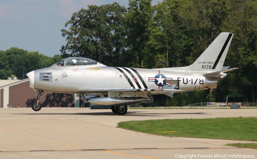 (Private) North American F-86A Sabre (N48178) | Photo 398976