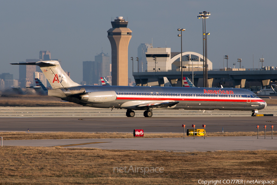 American Airlines McDonnell Douglas MD-82 (N481AA) | Photo 62468