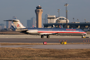 American Airlines McDonnell Douglas MD-82 (N481AA) at  Dallas/Ft. Worth - International, United States
