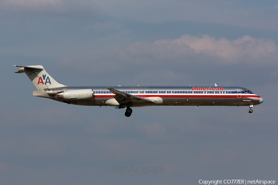 American Airlines McDonnell Douglas MD-82 (N481AA) | Photo 91035