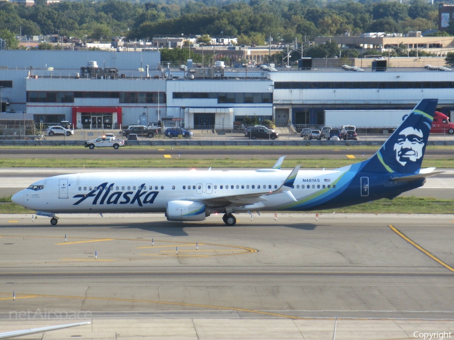 Alaska Airlines Boeing 737-990(ER) (N481AS) | Photo 529151