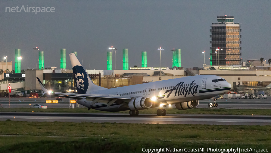 Alaska Airlines Boeing 737-990(ER) (N481AS) | Photo 147538