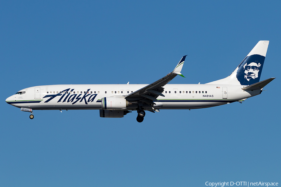 Alaska Airlines Boeing 737-990(ER) (N481AS) | Photo 180978