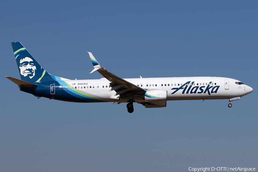 Alaska Airlines Boeing 737-990(ER) (N481AS) | Photo 522519