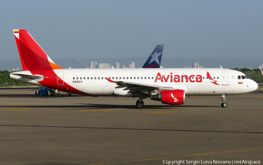 Avianca Airbus A320-214 (N481AV) | Photo 255181