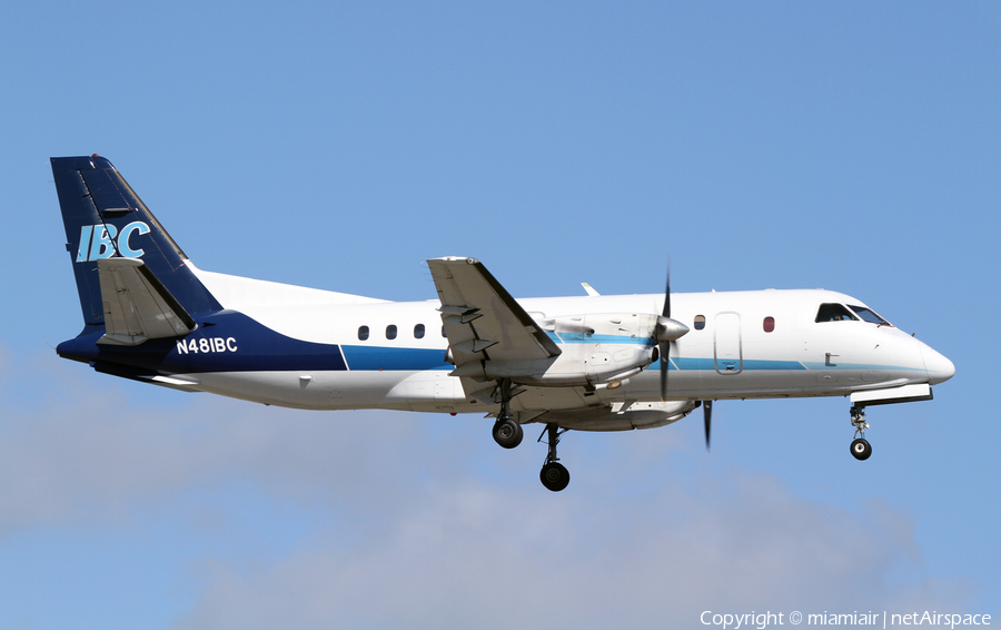 IBC Airways SAAB 340B (N481BC) | Photo 1138