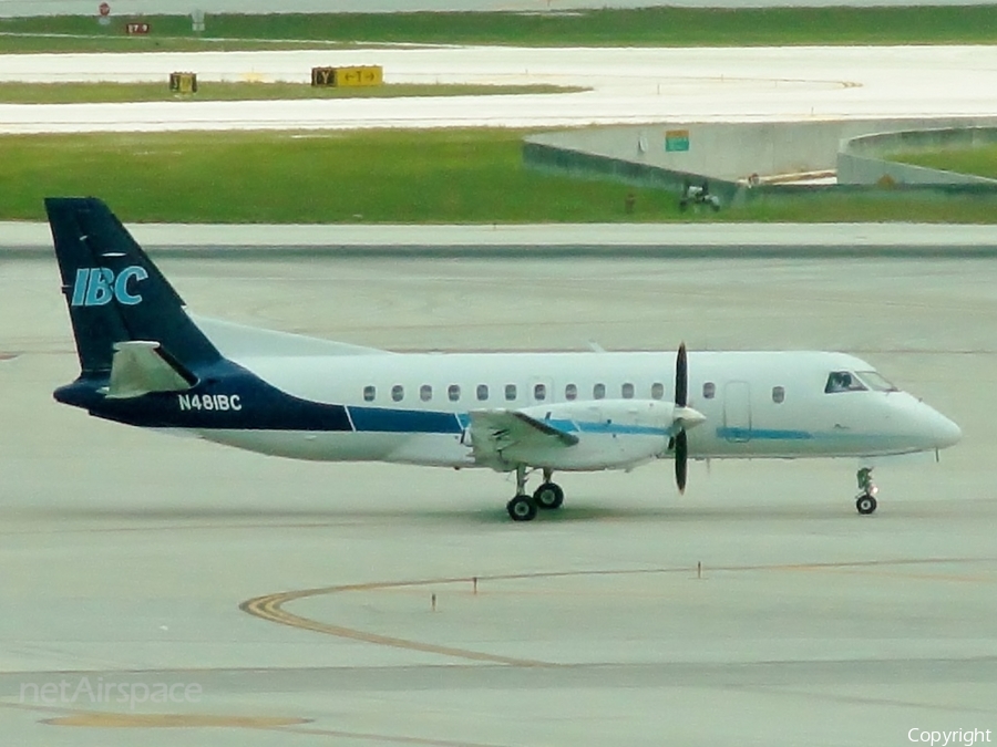 IBC Airways SAAB 340B (N481BC) | Photo 19778