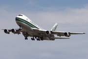 Evergreen International Airlines Boeing 747-132(SF) (N481EV) at  Chicago - O'Hare International, United States