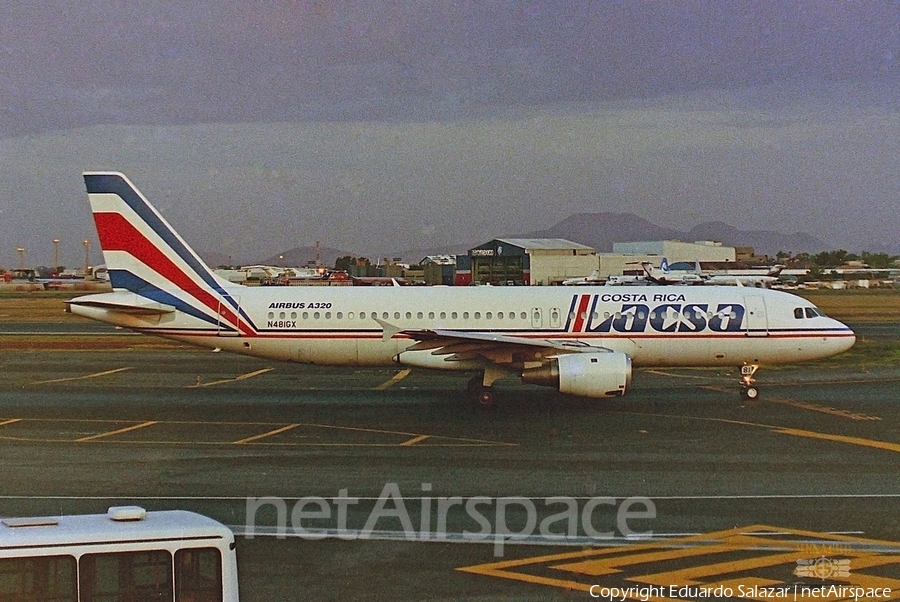 LACSA Lineas Aereas de Costa Rica Airbus A320-212 (N481GX) | Photo 444378