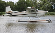 (Private) Cessna 185 Skywagon (N481H) at  Vette/Blust - Oshkosh Seaplane Base, United States