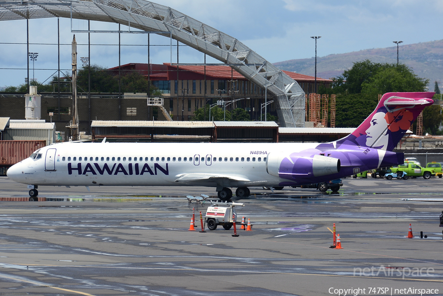 Hawaiian Airlines Boeing 717-22A (N481HA) | Photo 55376