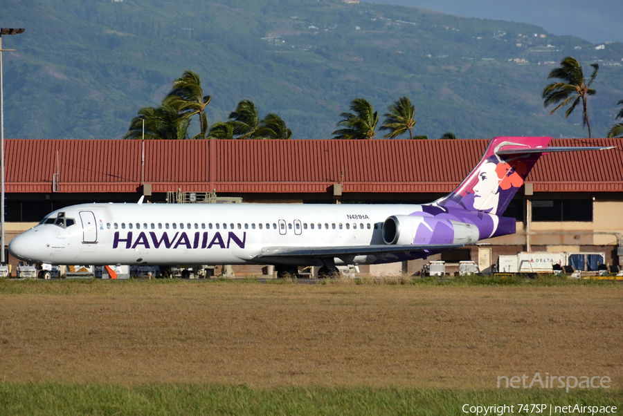 Hawaiian Airlines Boeing 717-22A (N481HA) | Photo 57386