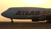 Atlas Air Boeing 747-443 (N481MC) at  Wroclaw - Mikołaja Kopernika, Poland