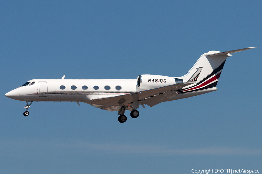 NetJets Gulfstream G-IV SP (N481QS) | Photo 186416